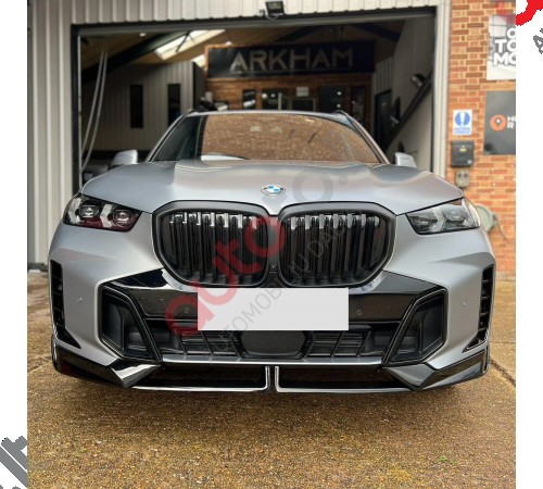 BMW X5 G05 LCI juodos blizgios grotelės BMW X5 G05 LCI juodos blizgios grotelės